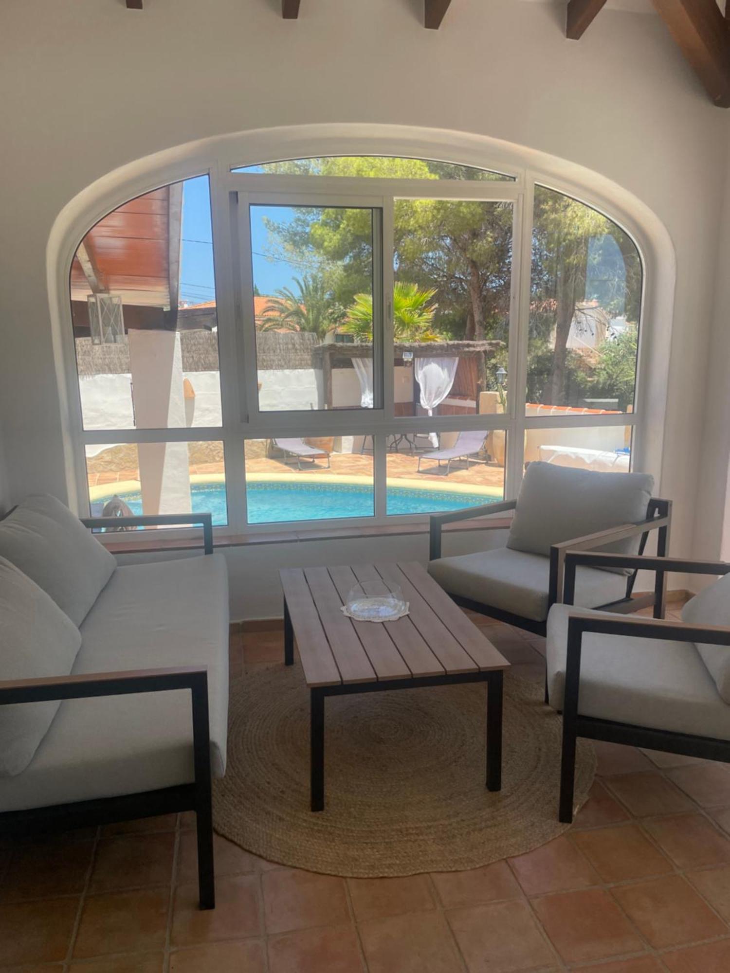Jolie Petite Villa Calp Extérieur photo