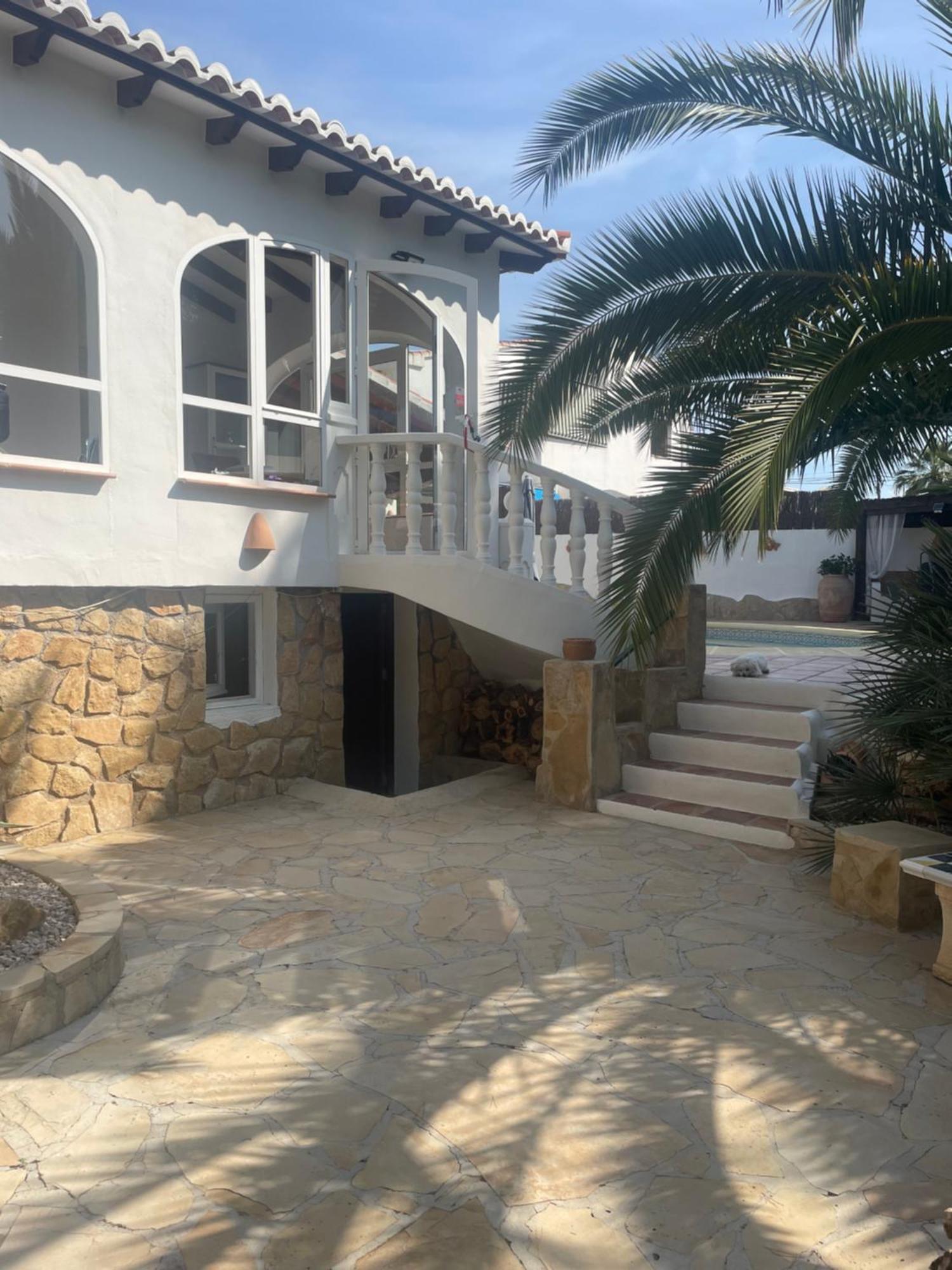 Jolie Petite Villa Calp Extérieur photo