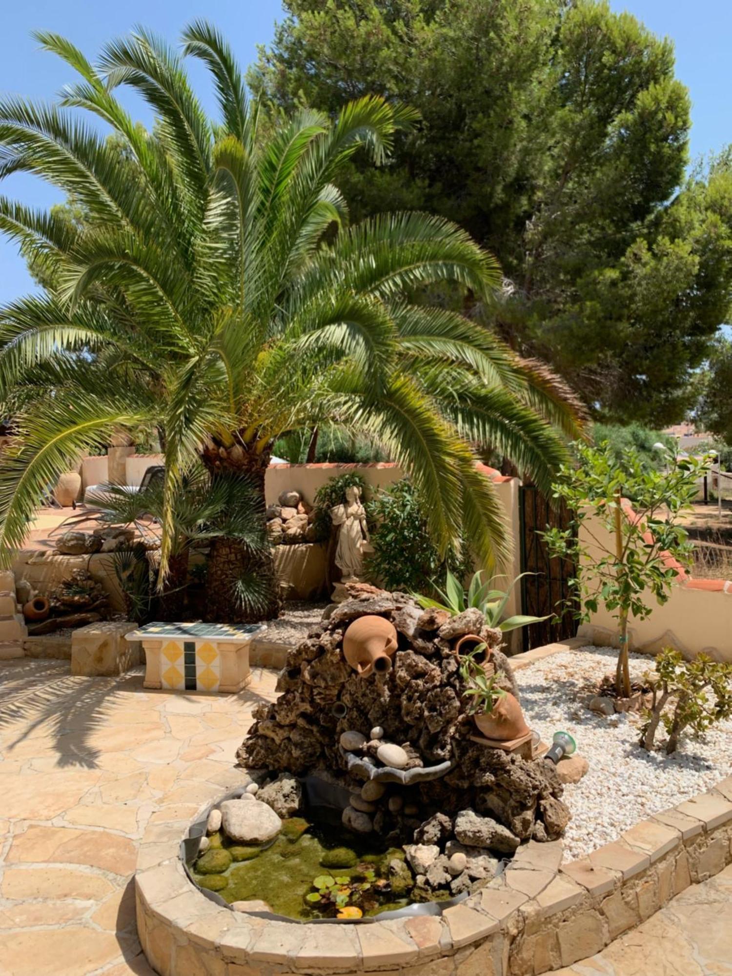 Jolie Petite Villa Calp Extérieur photo